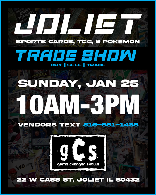 Joliet Card Show at The Forge 1/25/26