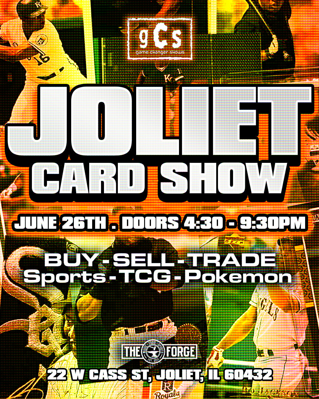 June 26th Friday Night Show at The Forge - Joliet