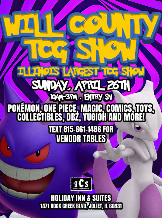 4/26/26 POKEMON TCG ONLY Holiday Inn