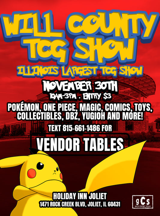 11/30/25 POKEMON TCG ONLY Holiday Inn