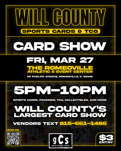 Will County Night Card Show (Romeoville)